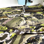 Camouflage Mountains  - GOTS Organic Soft Sweat - Green