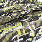 Camouflage Mountains  - GOTS Organic Soft Sweat - Green