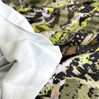 Camouflage Mountains  - GOTS Organic Soft Sweat - Green