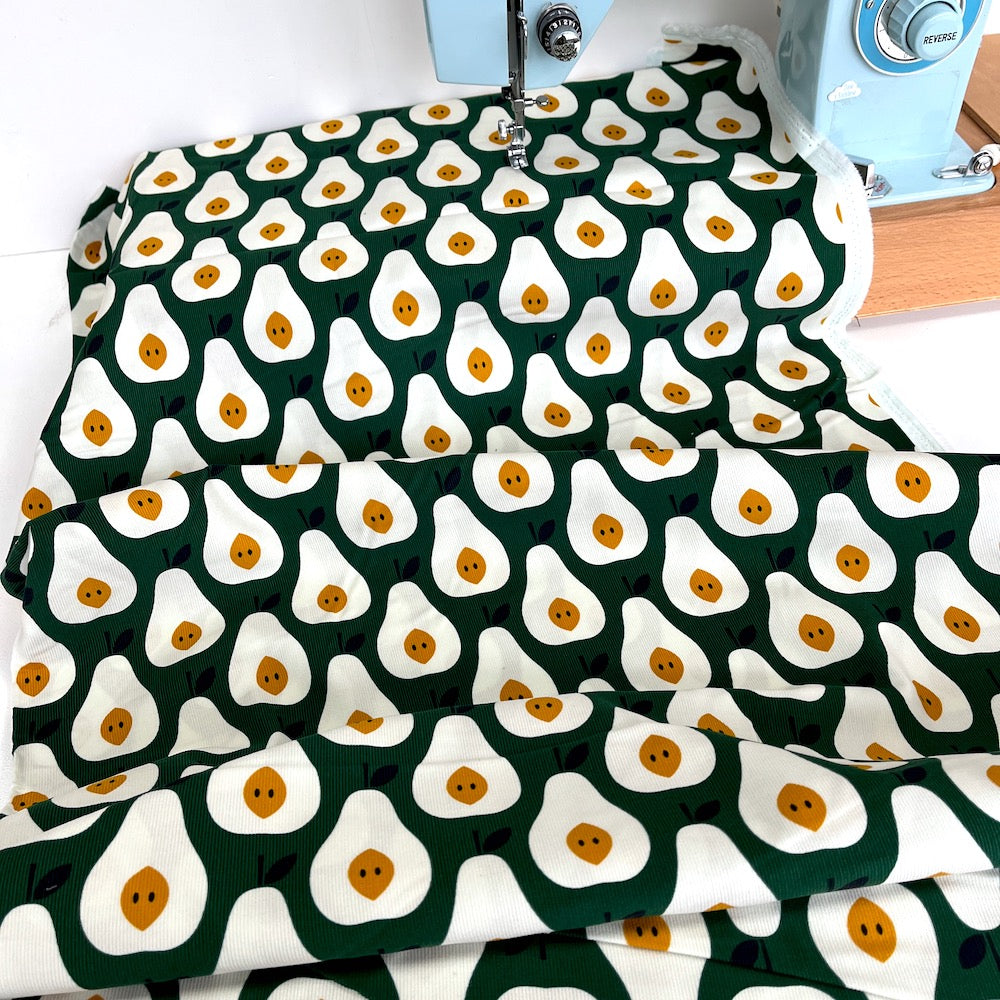 Cloud 9 Fabrics - GOTS Needle Cord - A Walk Remembered Green (Per Metre)