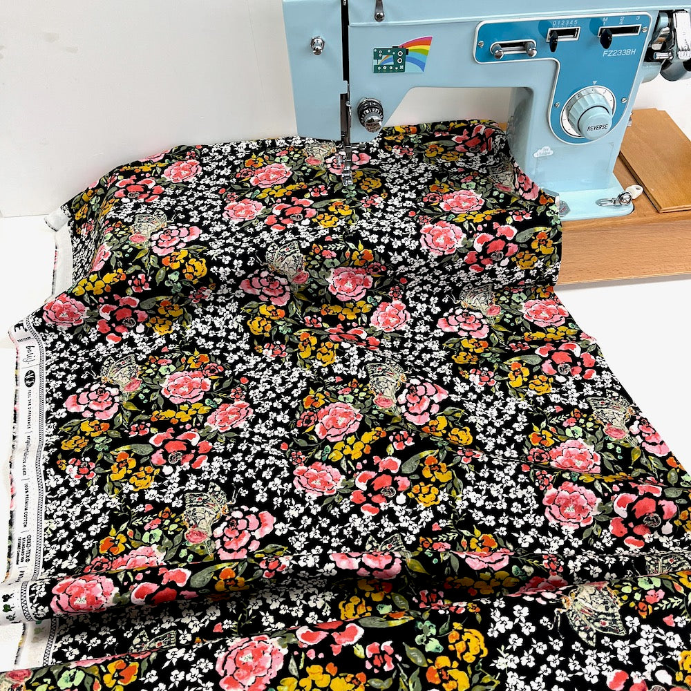 Art Gallery Fabrics - Eve - Jardin Robust (Per Metre)