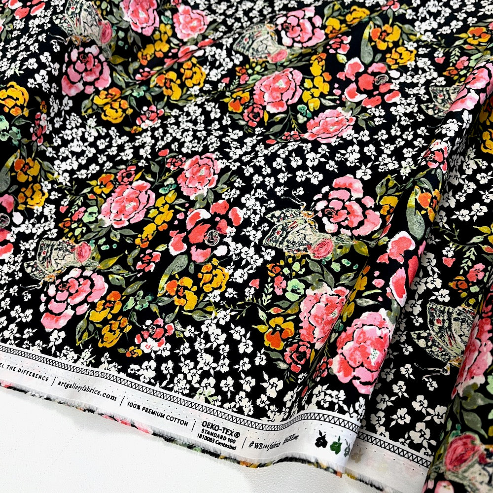 Art Gallery Fabrics - Eve - Jardin Robust (Per Metre)