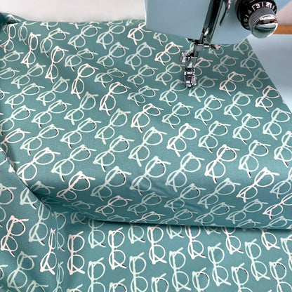 Art Gallery Fabrics - Bookish - Readers Story - Teal