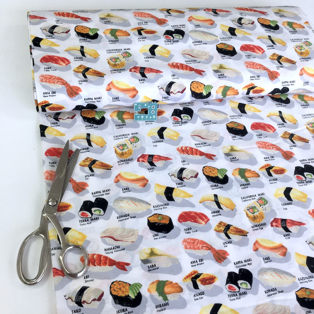 Robert Kaufman - Chopsticks Please - Sushi White