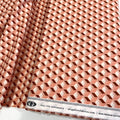 Art Gallery Fabrics - Bookish - Geo Open Book - Coral (Per Metre)
