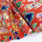 Viva Mexico Milagros Red - Frumble Fabrics