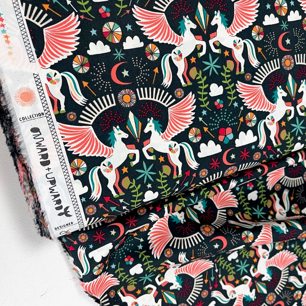 Art Gallery Fabrics - Onward and Upward - Magical Moment (Per Metre)