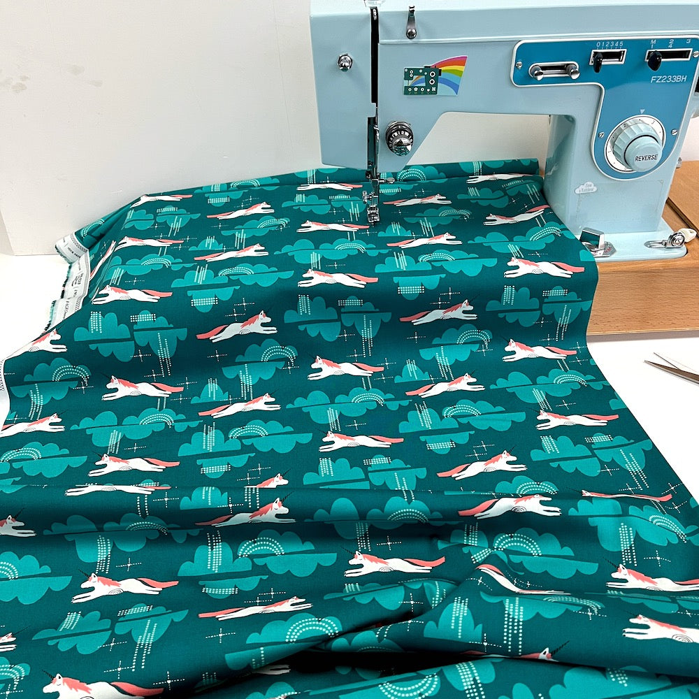 Art Gallery Fabrics - Onward and Upward - Dream The Best Dusk (Per Metre)