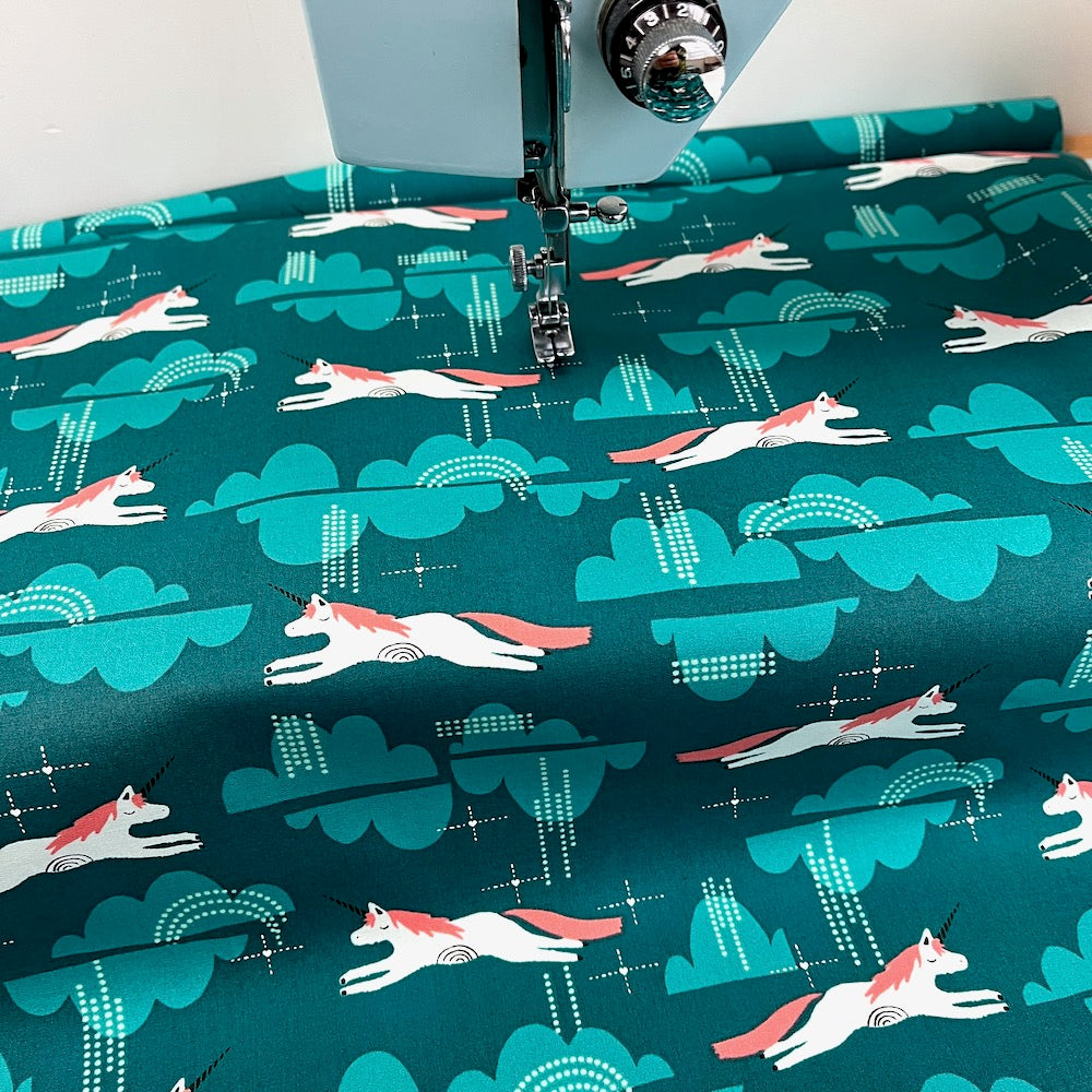 Art Gallery Fabrics - Onward and Upward - Dream The Best Dusk (Per Metre)