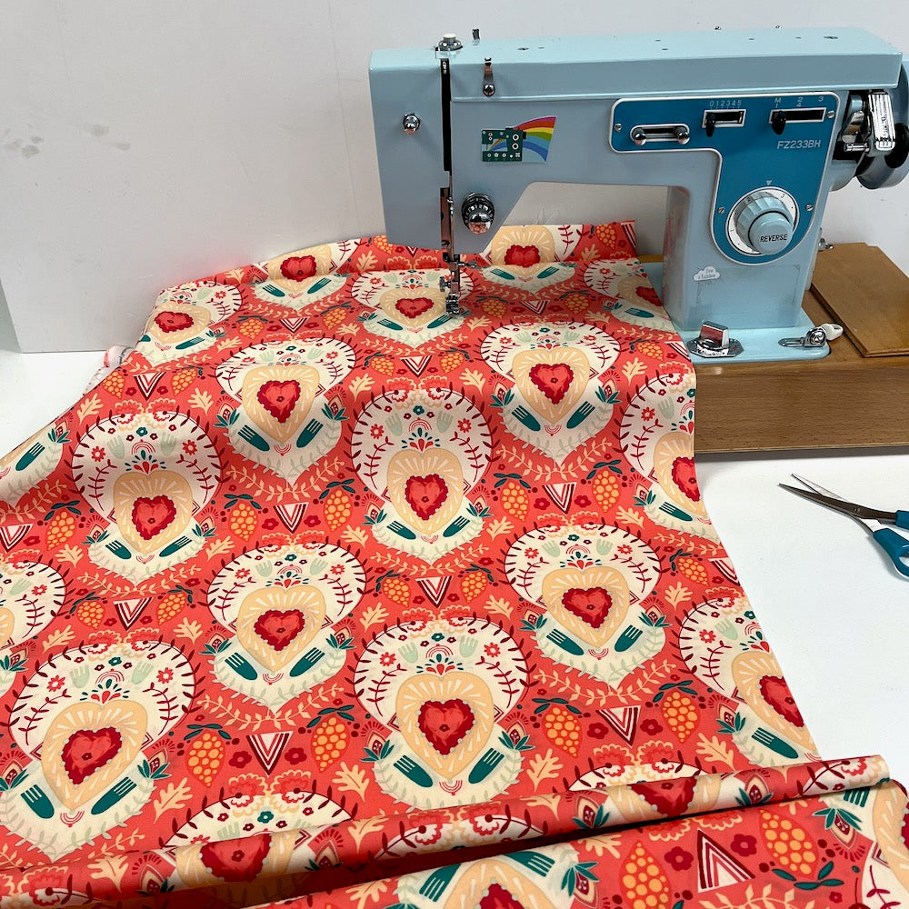 Art Gallery Fabrics - Onward and Upward - Hopeful Heart (Per Metre)