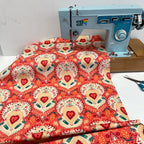 Art Gallery Fabrics - Onward and Upward - Hopeful Heart (Per Metre)