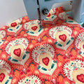 Art Gallery Fabrics - Onward and Upward - Hopeful Heart (Per Metre)