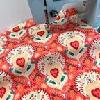Art Gallery Fabrics - Onward and Upward - Hopeful Heart (Per Metre)