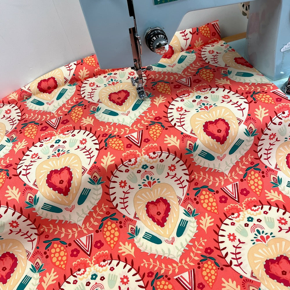 Art Gallery Fabrics - Onward and Upward - Hopeful Heart (Per Metre)