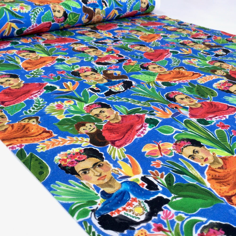 Viva Mexico Main Multi - Frumble Fabrics