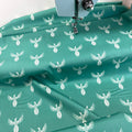 Art Gallery Fabrics - Onward and Upward - Rise Up Aqua (Per Metre)