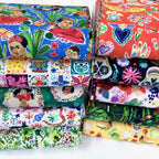Viva Mexico Milagros Red - Frumble Fabrics