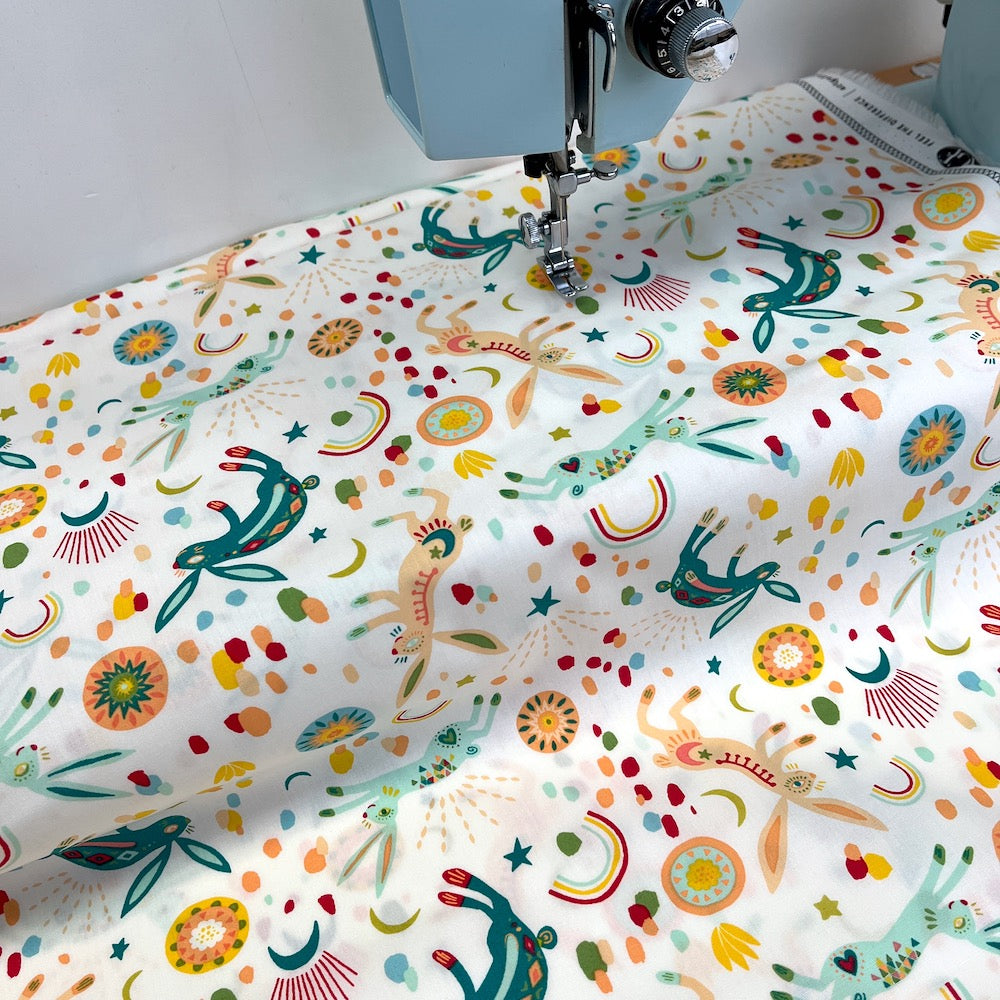 Art Gallery Fabrics - Onward and Upward - Freefloat (Per Metre)