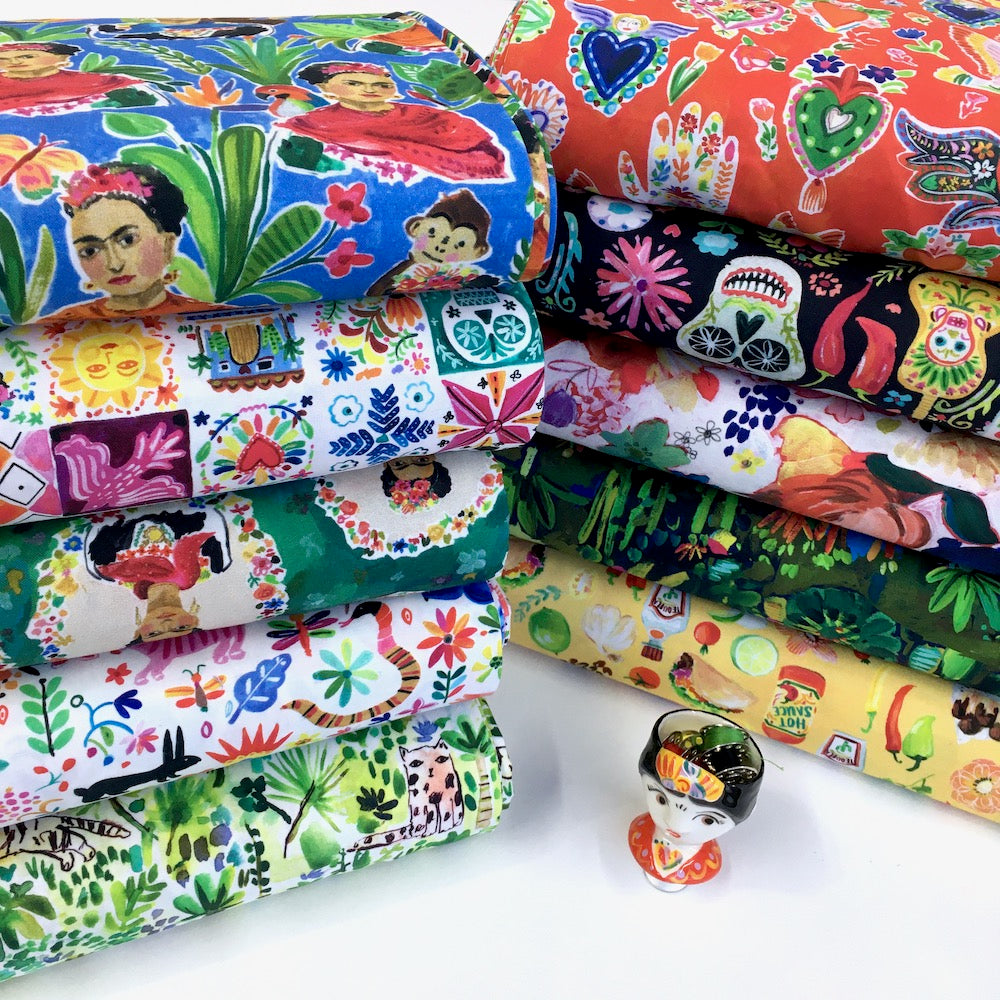 Viva Mexico Main Multi - Frumble Fabrics