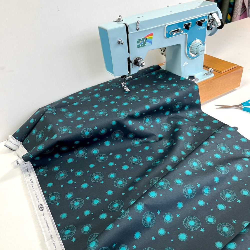 Art Gallery Fabrics - Onward and Upward - Starlight Sundown (Per Metre)