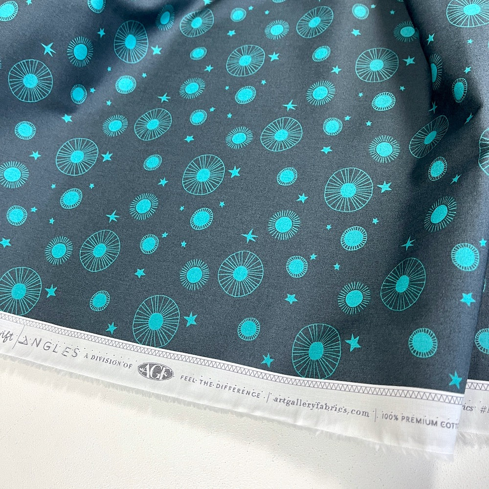 Art Gallery Fabrics - Onward and Upward - Starlight Sundown (Per Metre)