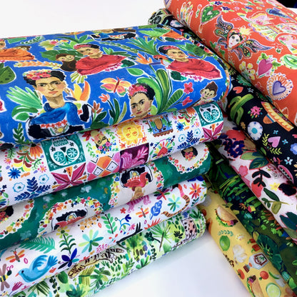 Viva Mexico Main Multi - Frumble Fabrics