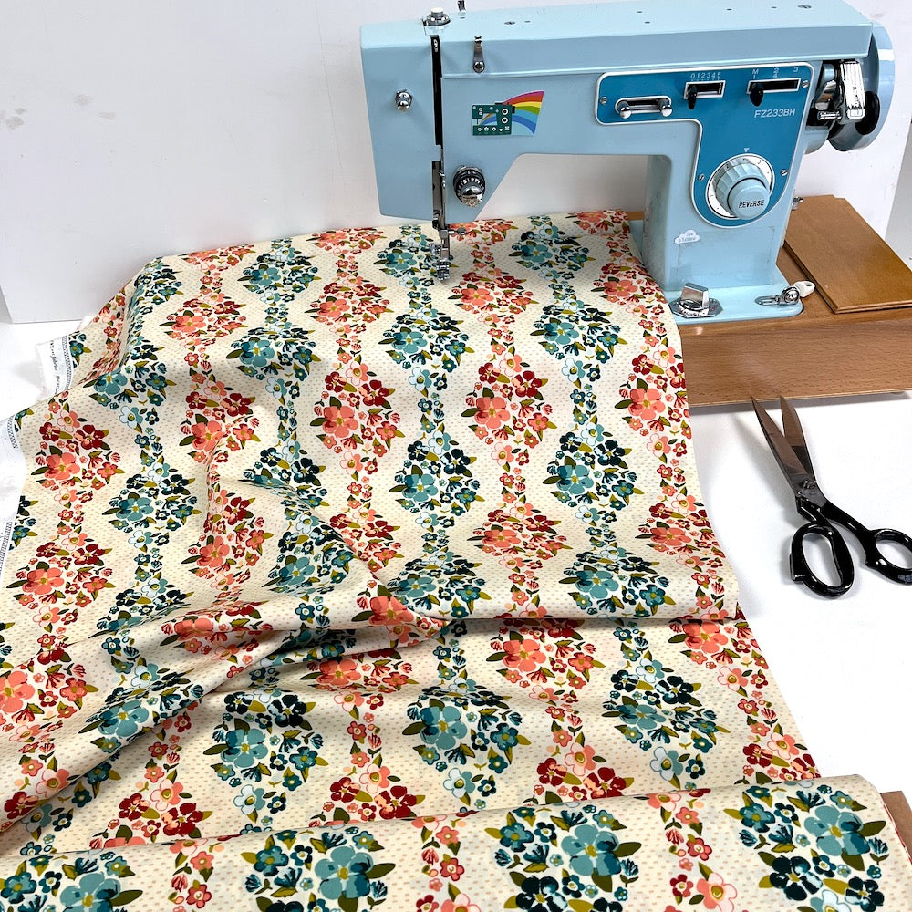 Art Gallery Fabrics - Gloria - Grandmas Couch (Per Metre)