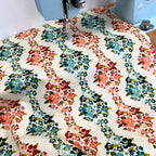 Art Gallery Fabrics - Gloria - Grandmas Couch (Per Metre)