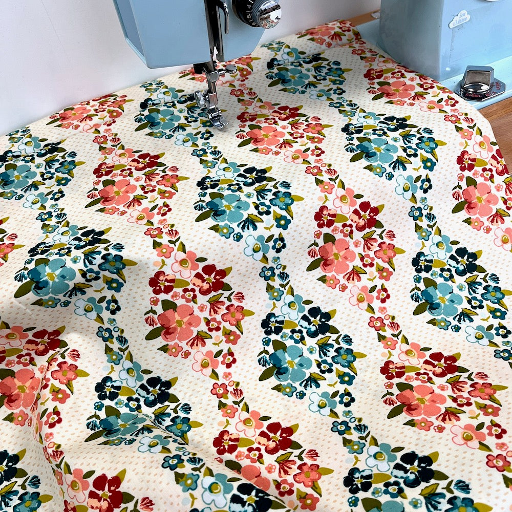 Art Gallery Fabrics - Gloria - Grandmas Couch (Per Metre)