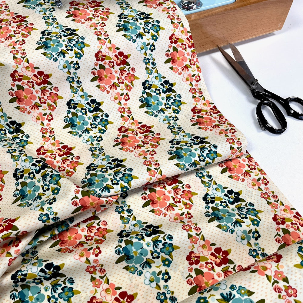 Art Gallery Fabrics - Gloria - Grandmas Couch (Per Metre)