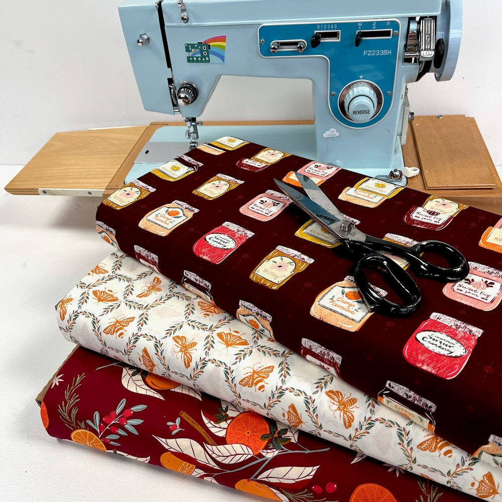 Art Gallery Fabrics - Season And Spice - Bee Wreath (Per Metre)