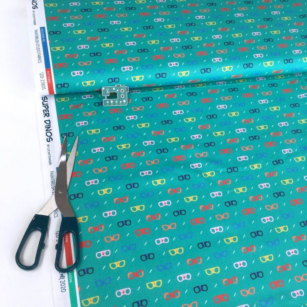 Paintbrush Studio - Super Dinos - Masks Teal