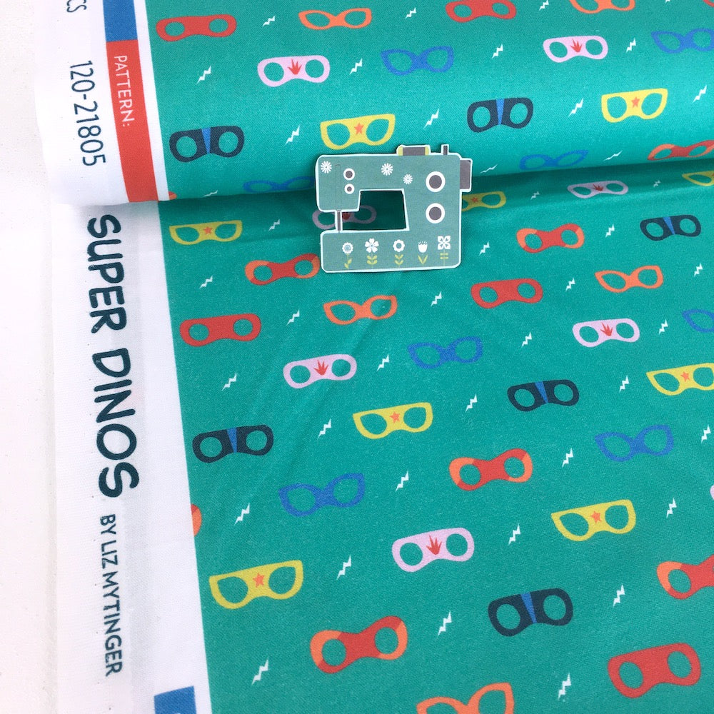 Paintbrush Studio - Super Dinos - Masks Teal