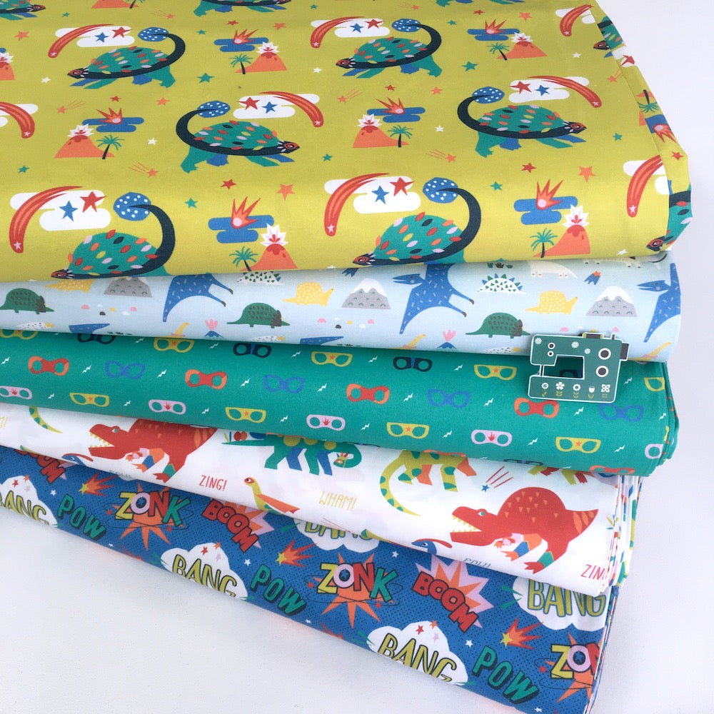 Paintbrush Studio - Super Dinos - Masks Teal