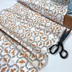 Art Gallery Fabrics - Season And Spice - Bee Wreath (Per Metre)