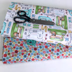 Maywood Studio - Measure Twice - Sewing Tools Pink