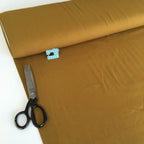 Organic Jersey Solids - GOTS Cotton Knit - Dark Mustard