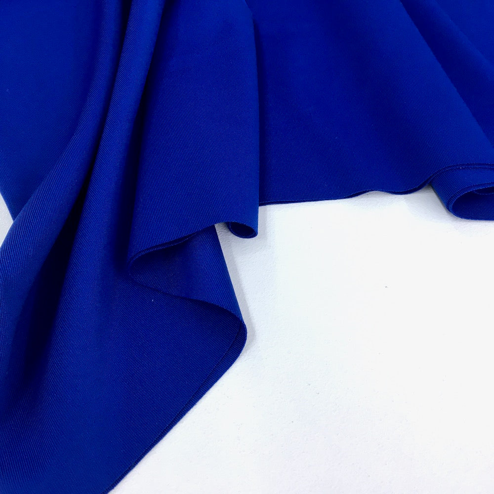 Fit Knit Sport Technical Leggings Jersey Royal Blue - Frumble Fabrics
