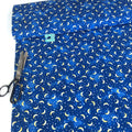 Timeless Treasures - Tossed Stars and Moons - Navy