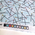 Maywood Studio - Measure Twice - Pins Blue