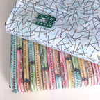 Maywood Studio - Measure Twice - Pins Blue