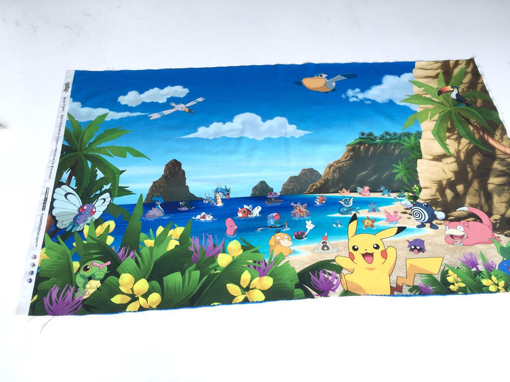 Robert Kaufman - Pokemon - Panel Scene Multi