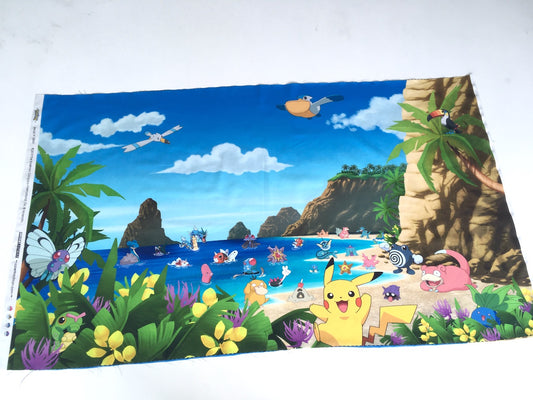 Robert Kaufman - Pokemon - Panel Scene Multi