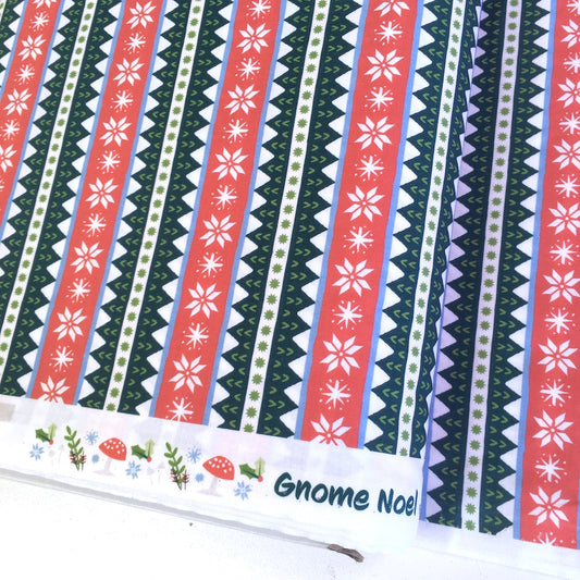 Paintbrush Studio - GOTS Gnome Noel - Fairisle Stripe