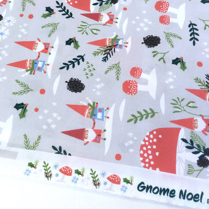 Paintbrush Studio - GOTS Gnome Noel - Village Grey