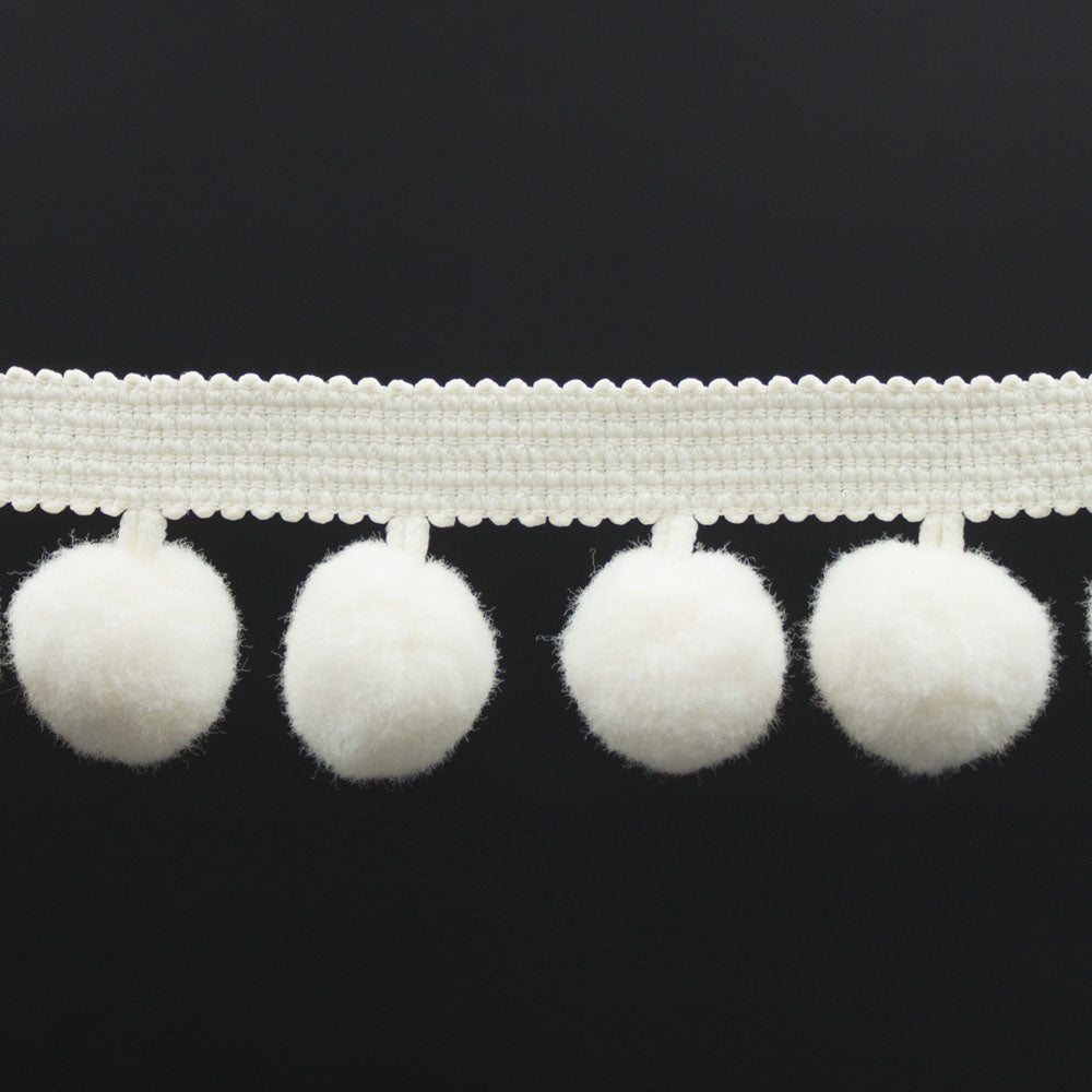 Jumbo Pom Pom Trim - Frumble Fabrics