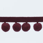 Jumbo Pom Pom Trim - Frumble Fabrics