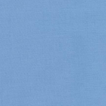 Kona Cotton Solids Candy Blue - Frumble Fabrics