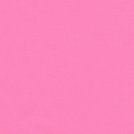 Kona Cotton Solids Candy Pink - Frumble Fabrics