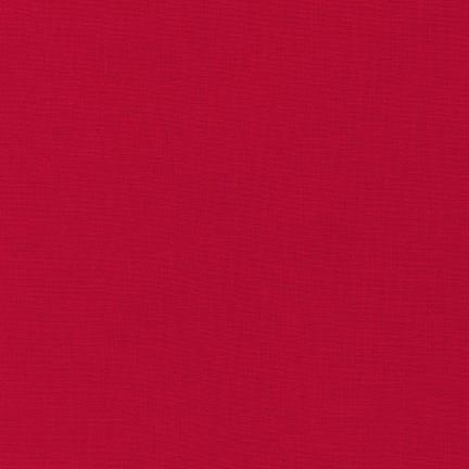 Kona Cotton Solids Cardinal - Frumble Fabrics